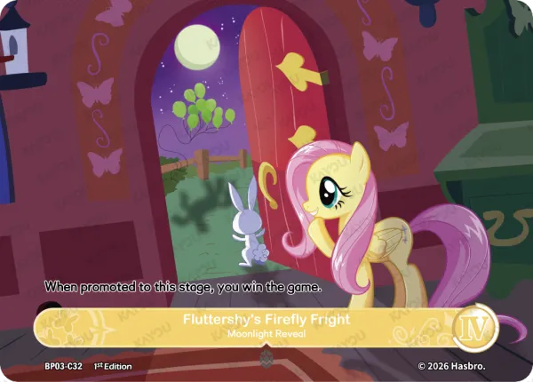 Fluttershy's Firefly Fright-Moonlight Reveal