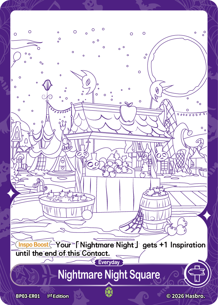 Nightmare Night Square