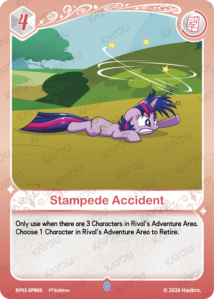 Stampede Accident