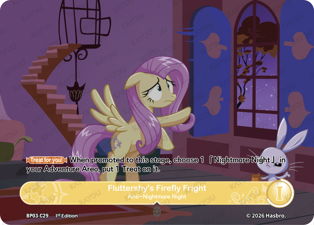 Fluttershy's Firefly Fright-Anti-Nightmare Night
