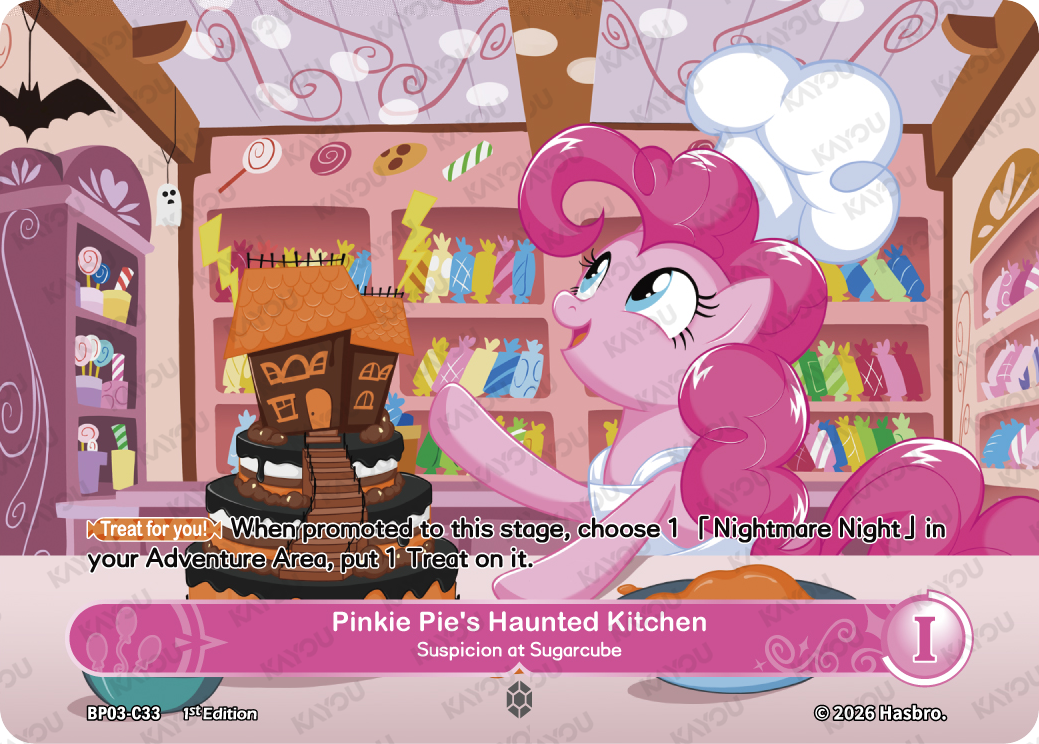 Pinkie Pie's Haunted Kitchen-Suspicion at Sugarcube