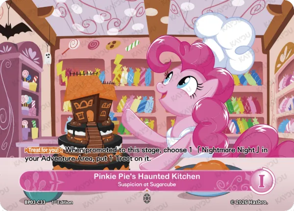 Pinkie Pie's Haunted Kitchen-Suspicion at Sugarcube