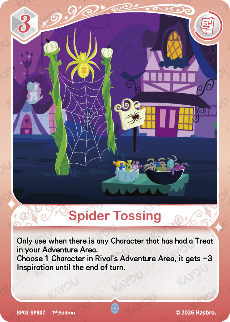Spider Tossing