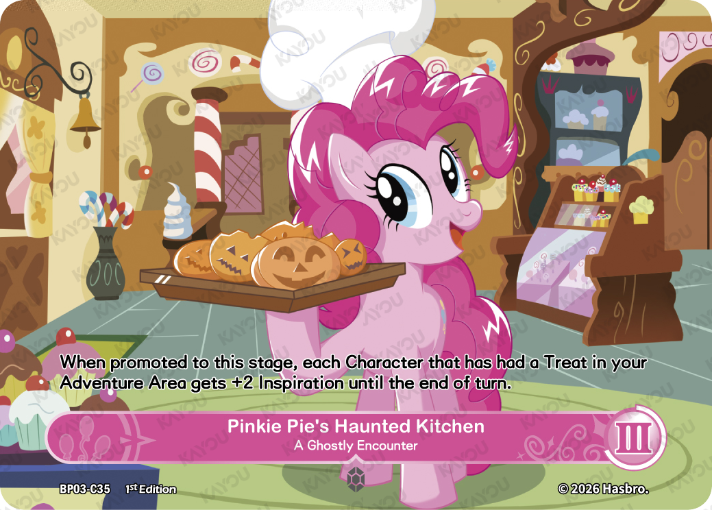 Pinkie Pie's Haunted Kitchen-A Ghostly Encounter