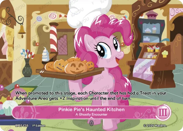 Pinkie Pie's Haunted Kitchen – A Ghostly Encounter