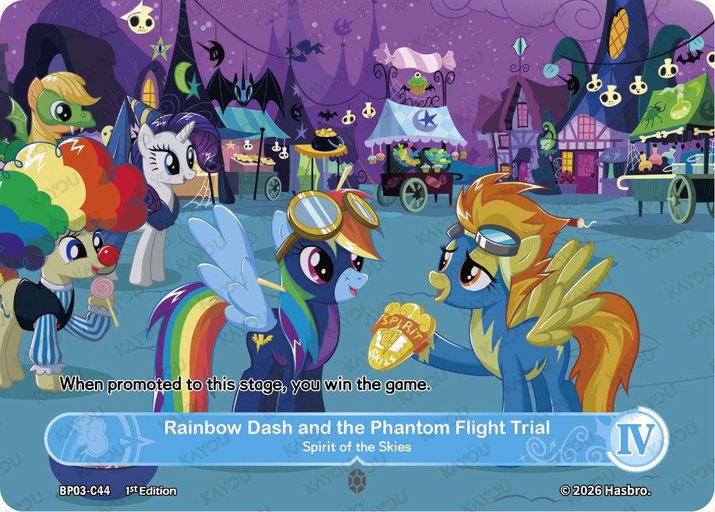 Rainbow Dash and the Phantom Flight Trial-Spirit of the Skies
