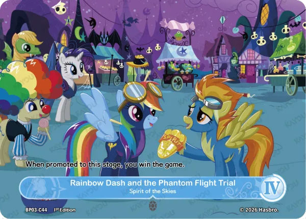 Rainbow Dash and the Phantom Flight Trial-Spirit of the Skies
