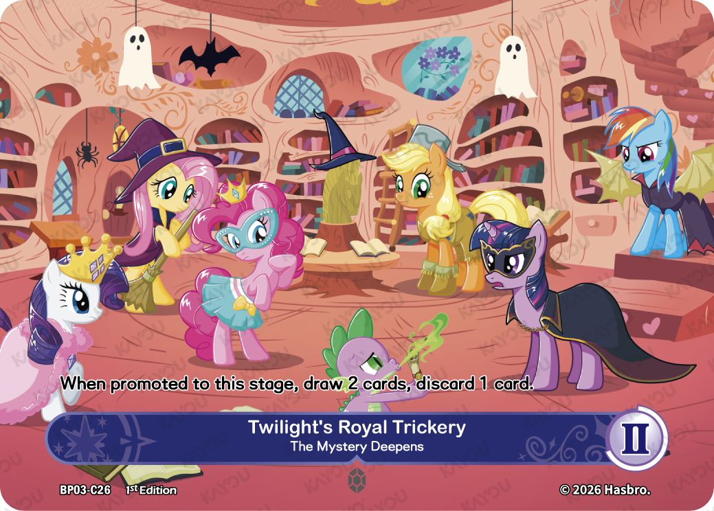 Twilight's Royal Trickery-The Mystery Deepens