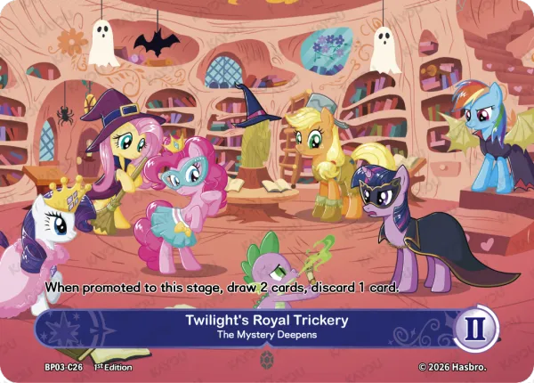 Twilight's Royal Trickery-The Mystery Deepens