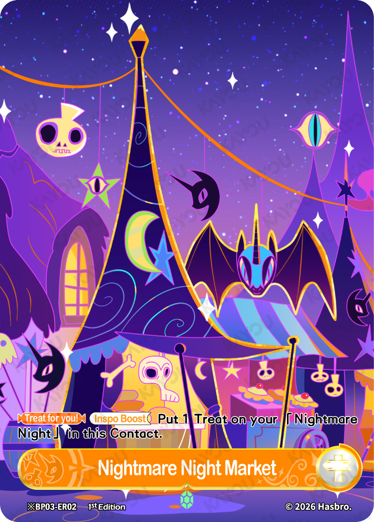 Nightmare Night Market