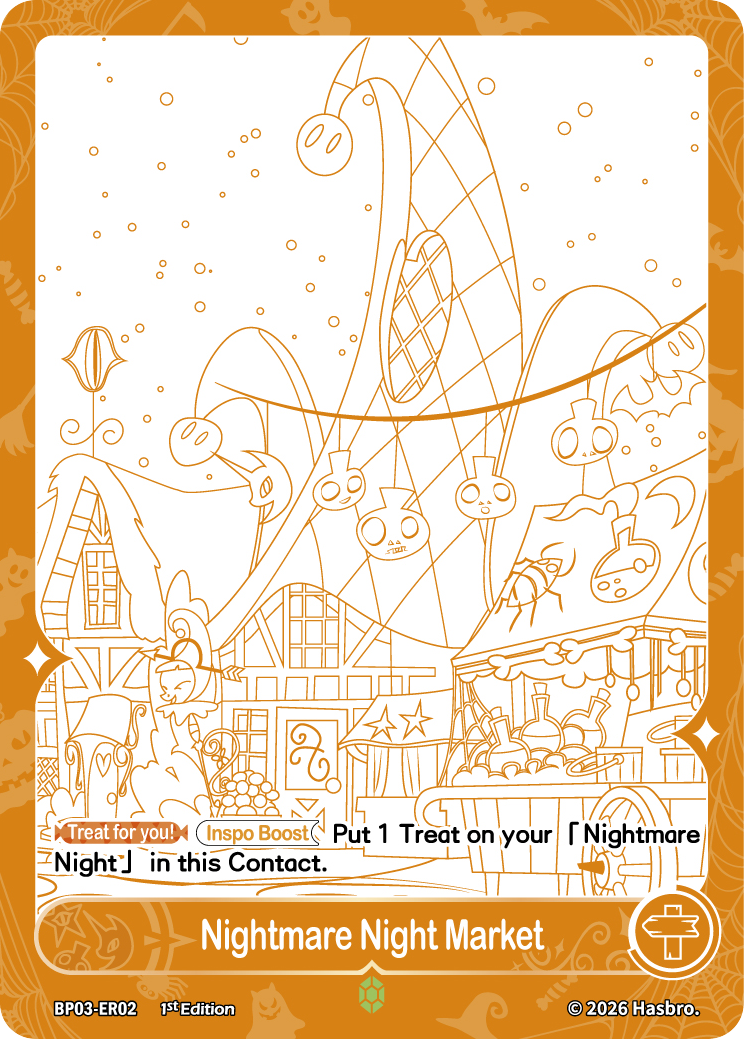 Nightmare Night Market