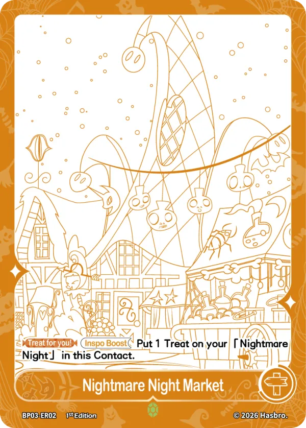 Nightmare Night Market