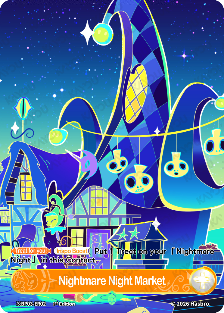 Nightmare Night Market
