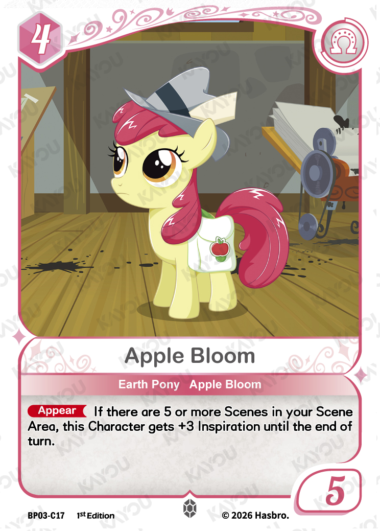 Apple Bloom