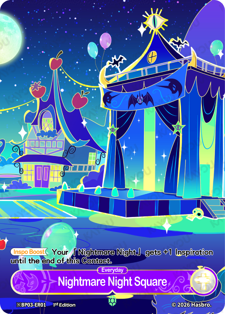 Nightmare Night Square