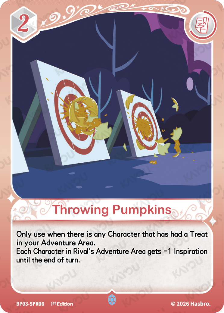 Throwing Pumpkins
