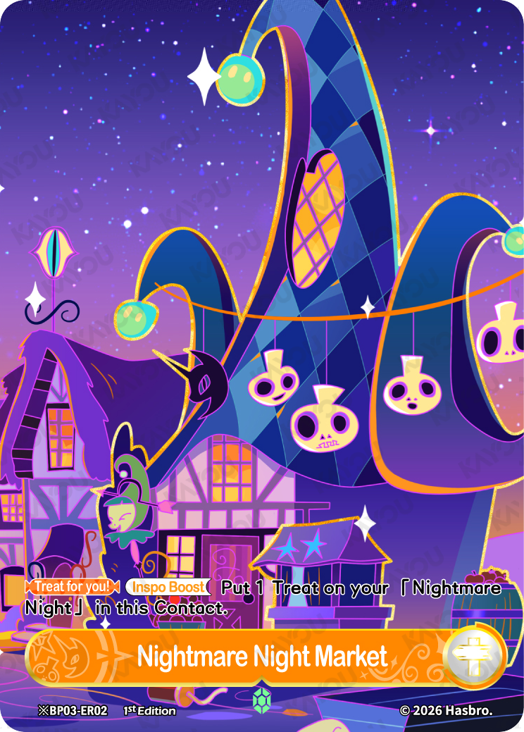 Nightmare Night Market