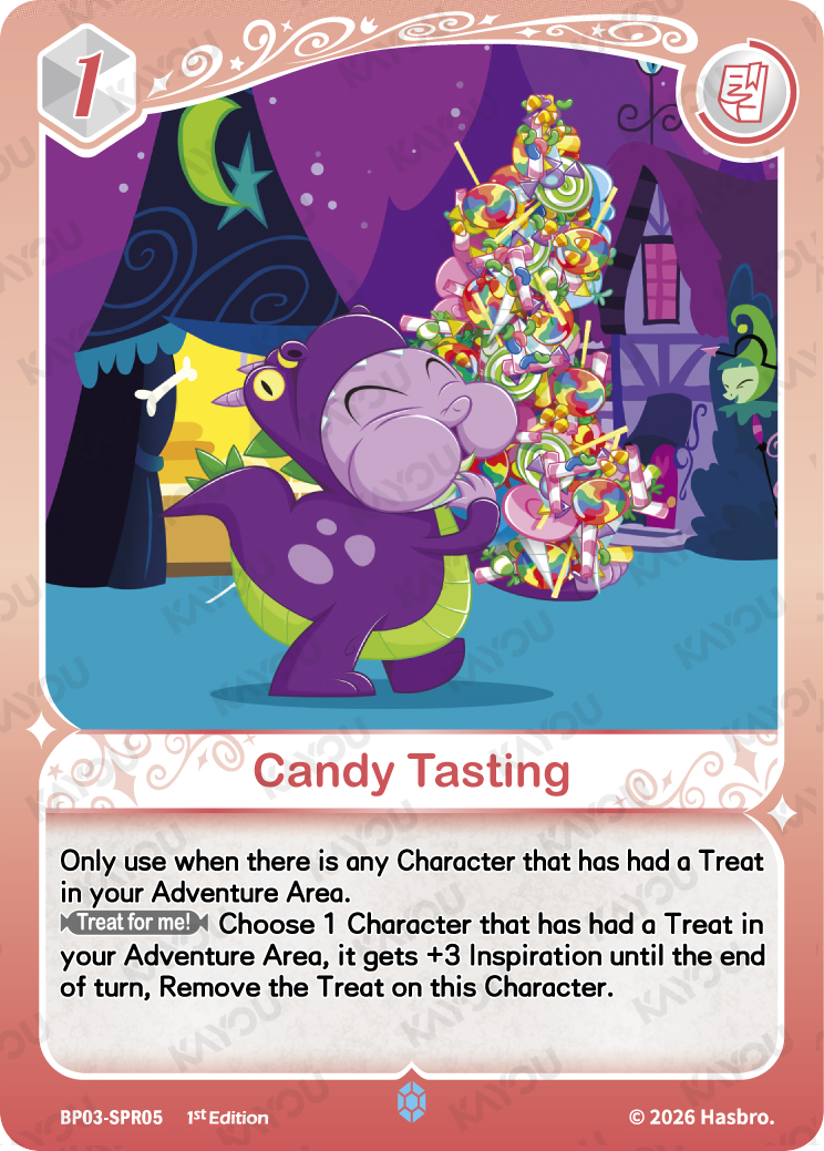 Candy Tasting