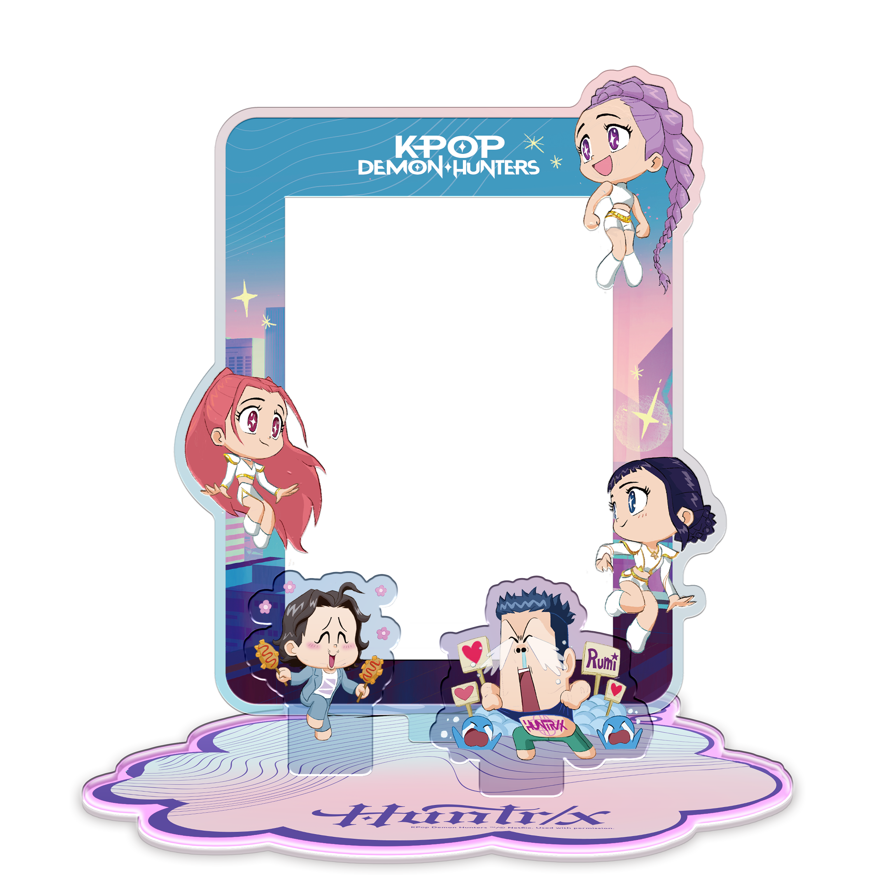 Acrylic Card Frame-HUNTR/X