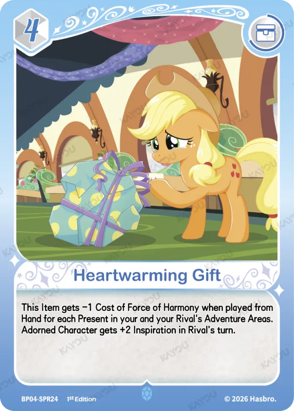 Heartwarming Gift