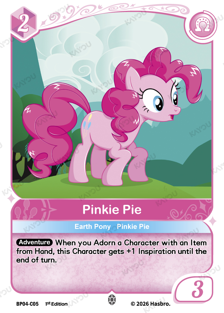 Pinkie Pie