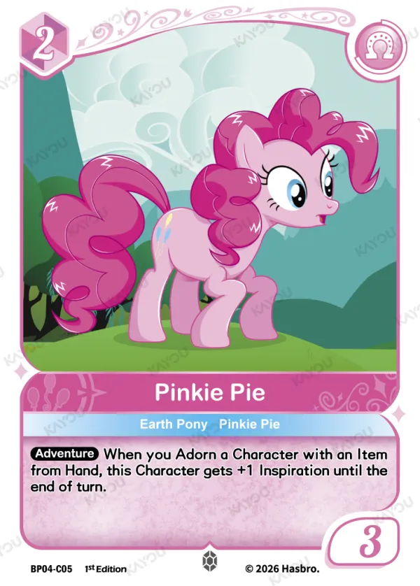 Pinkie Pie