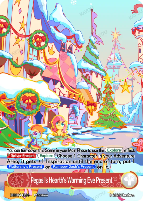 Pegasi's Hearth's Warming Eve Present