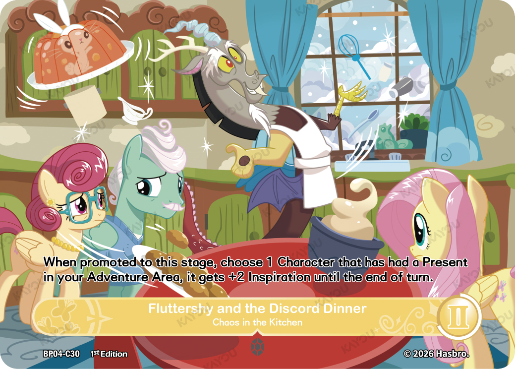 Fluttershy and the Discord Dinner – Chaos in the Kitchen