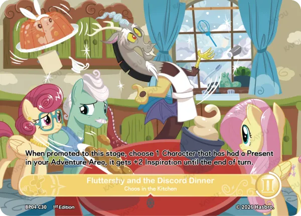 Fluttershy and the Discord Dinner – Chaos in the Kitchen