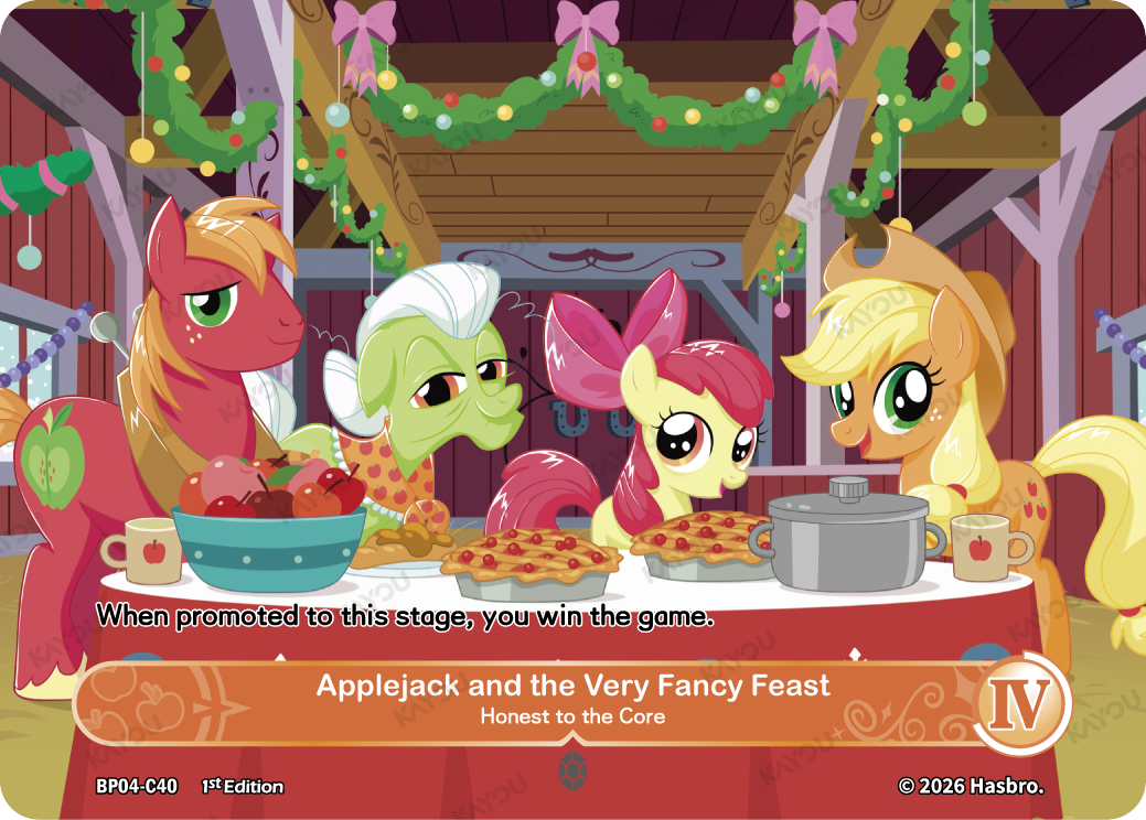 Applejack and the Very Fancy Feast-Honest to the Core