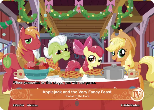 Applejack and the Very Fancy Feast-Honest to the Core