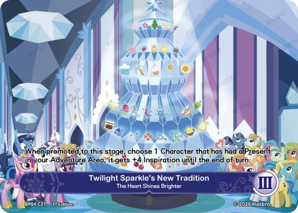 Twilight Sparkle's New Tradition-The Heart Shines Brighter