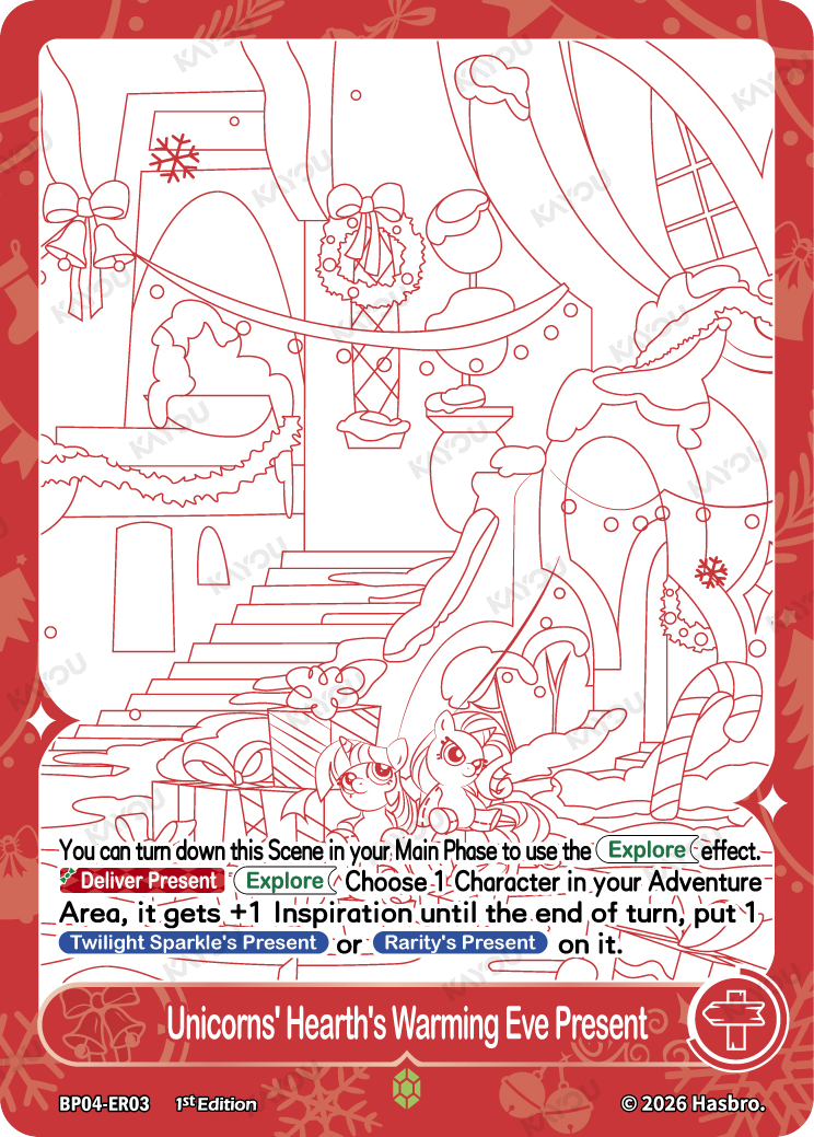 Unicorns' Hearth's Warming Eve Present