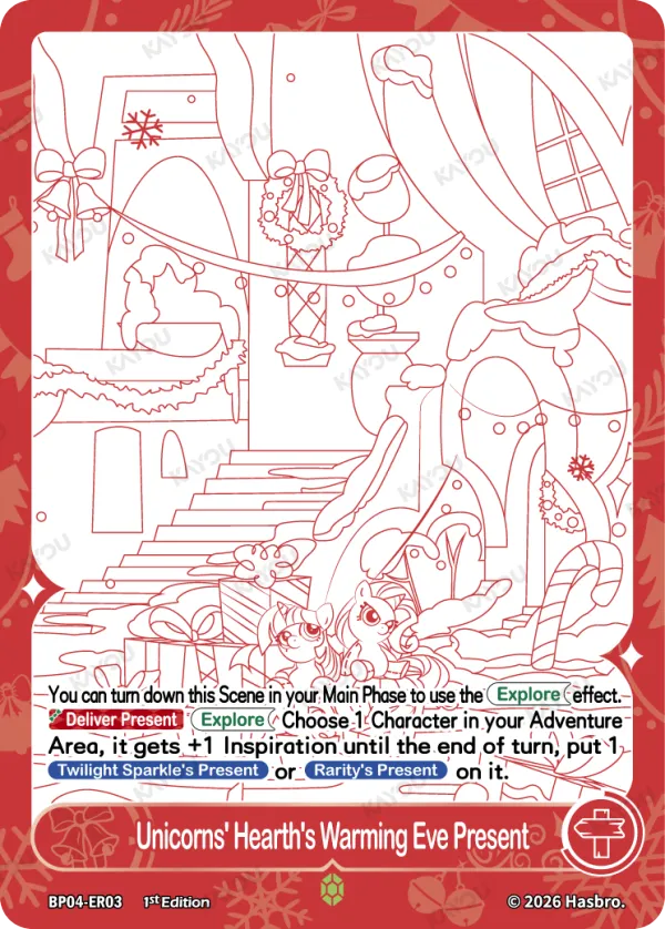 Unicorns' Hearth's Warming Eve Present
