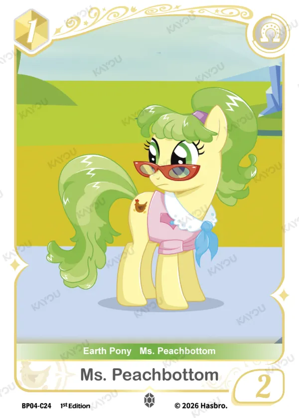 Ms. Peachbottom