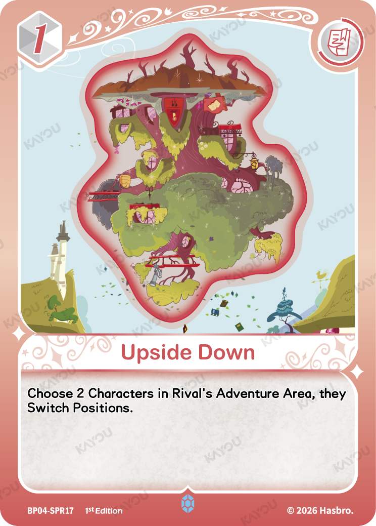 Upside Down