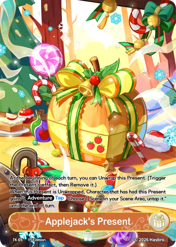 Applejack's Present