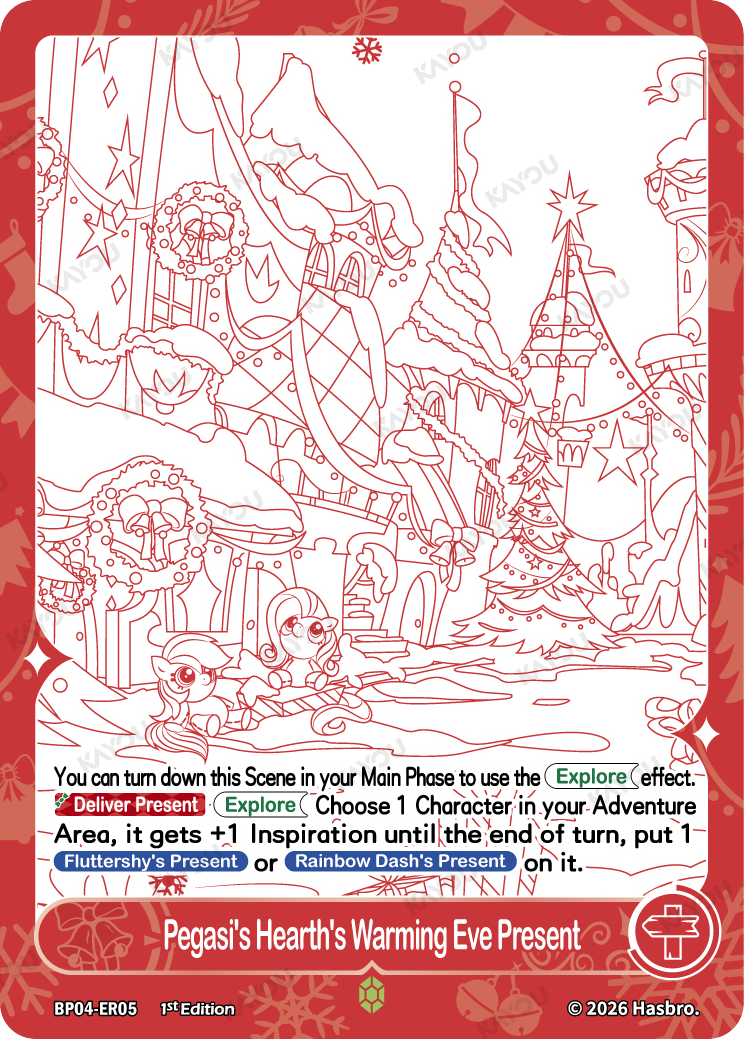 Pegasi's Hearth's Warming Eve Present
