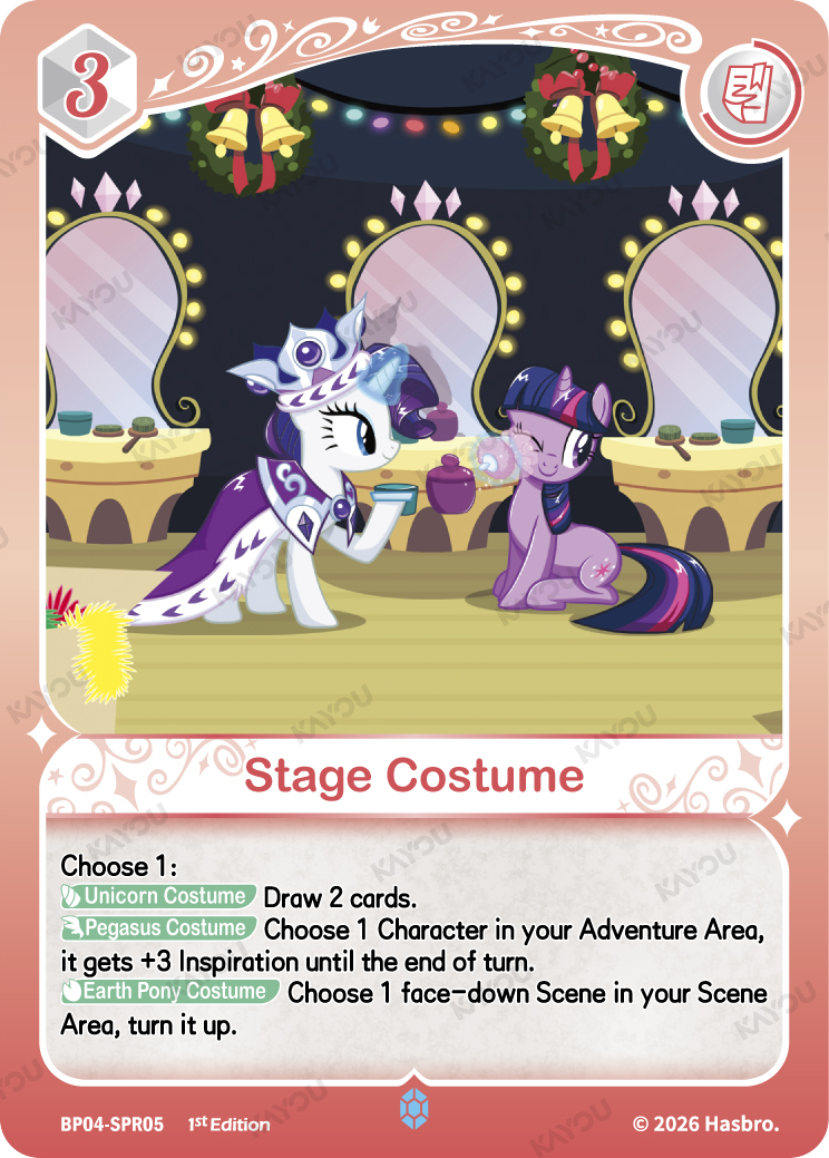 Stage Costume