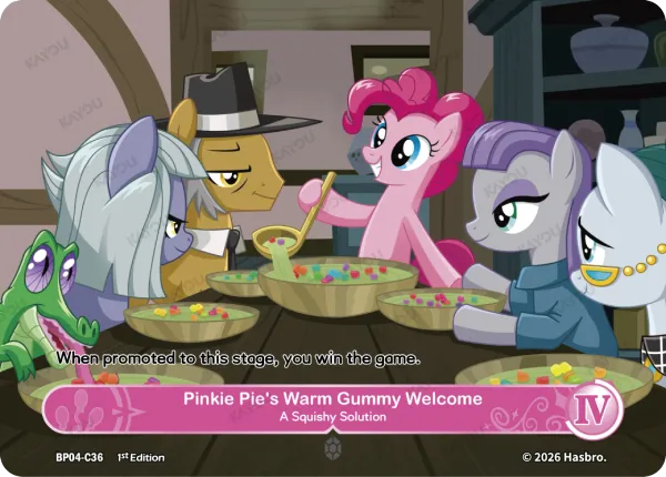 Pinkie Pie's Warm Gummy Welcome-A Squishy Solution