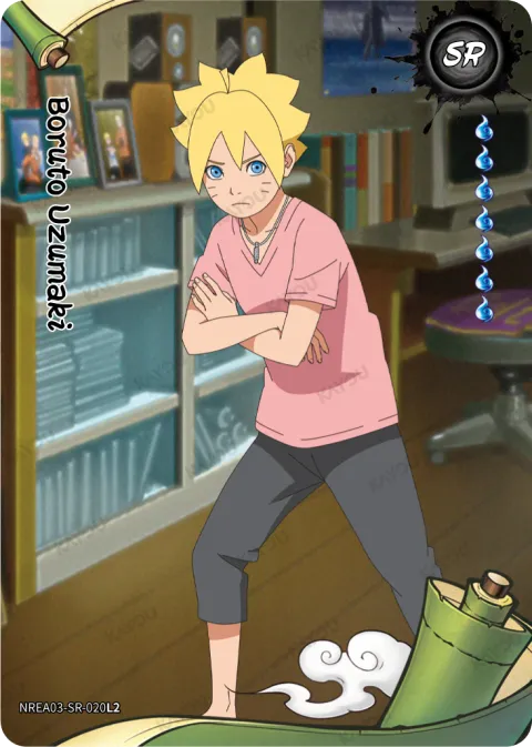 Boruto Uzumaki