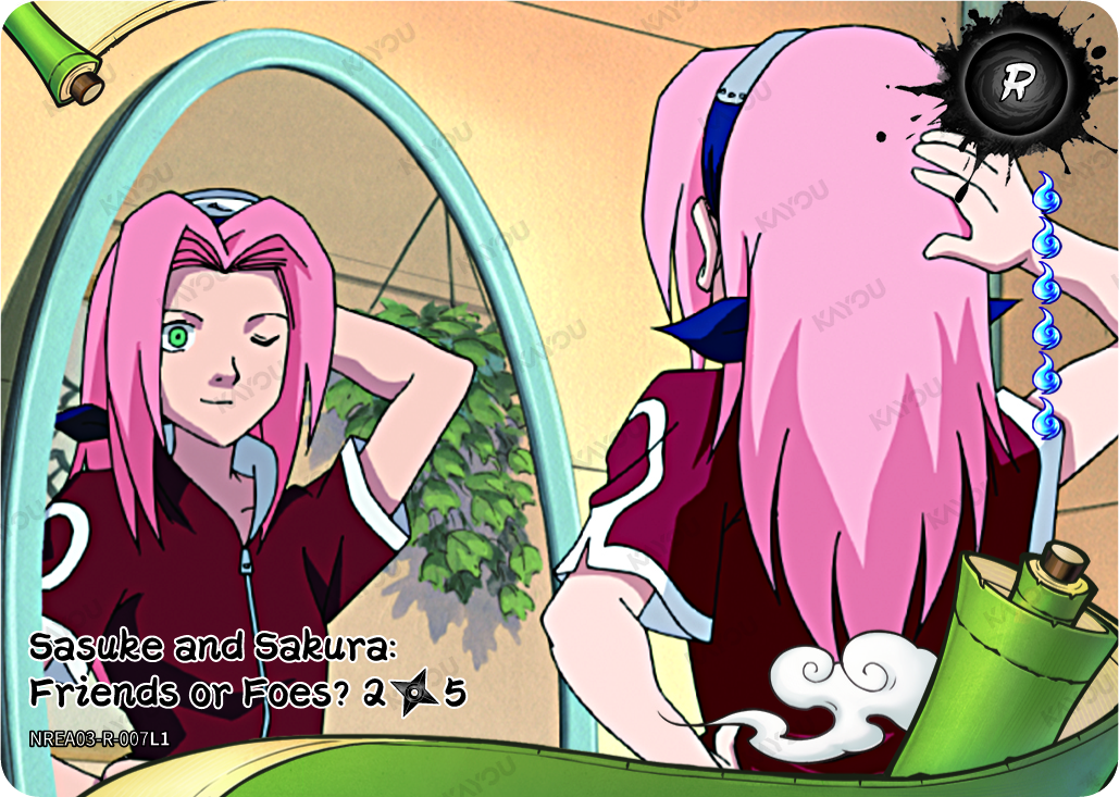 Sasuke and Sakura: Friends or Foes?
2/5