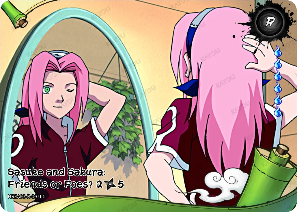 Sasuke and Sakura: Friends or Foes? 2/5