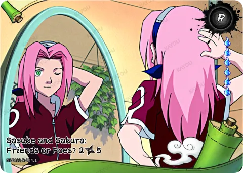 Sasuke and Sakura: Friends or Foes? 2/5