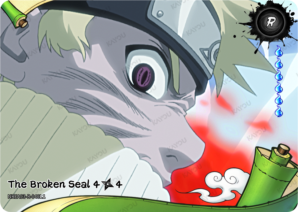 The Broken Seal
4/4