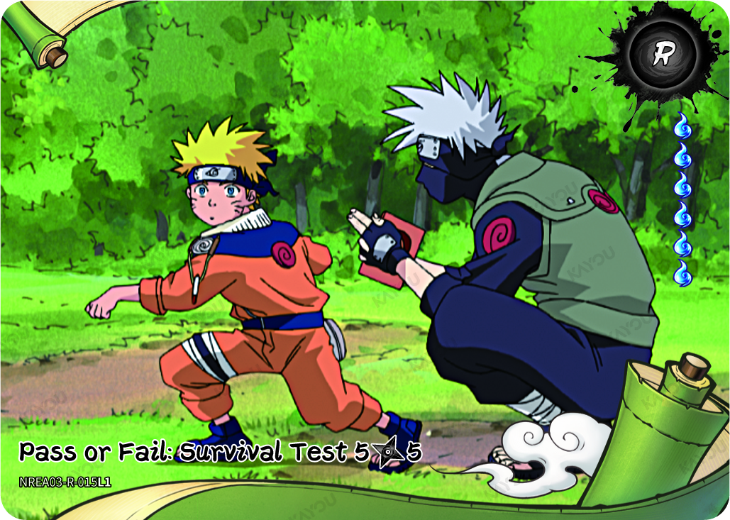 Pass or Fail: Survival Test
5/5