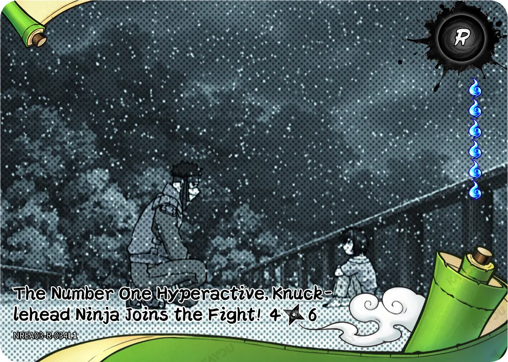 The Number One Hyperactive, Knucklehead Ninja Joins the Fight!! 4/6