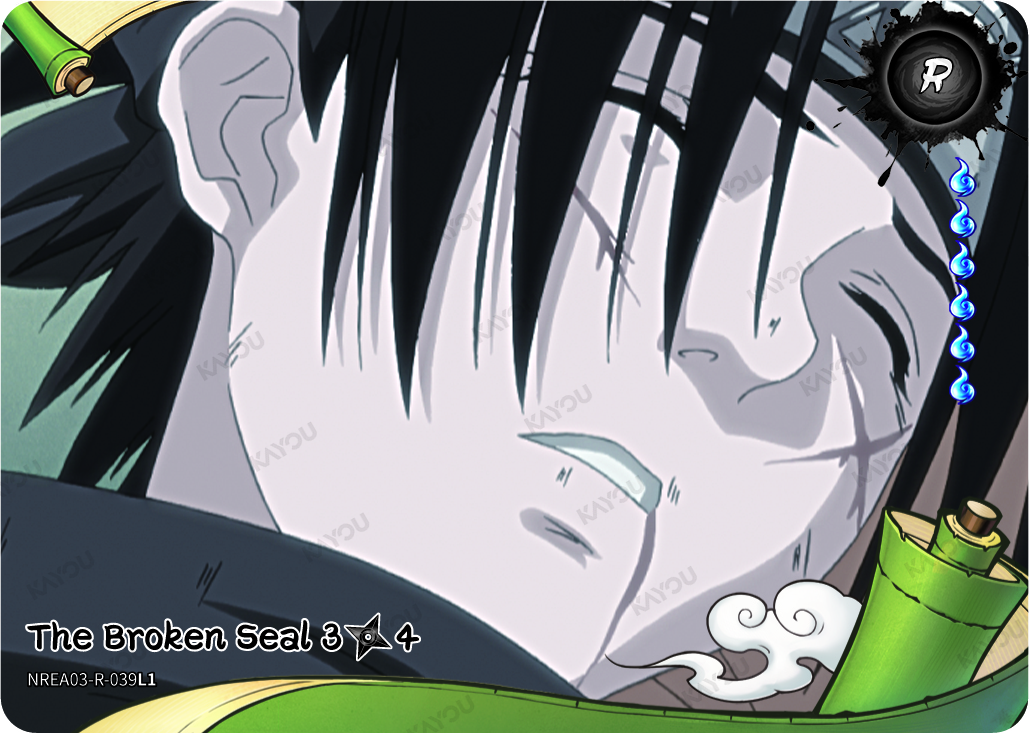 The Broken Seal
3/4