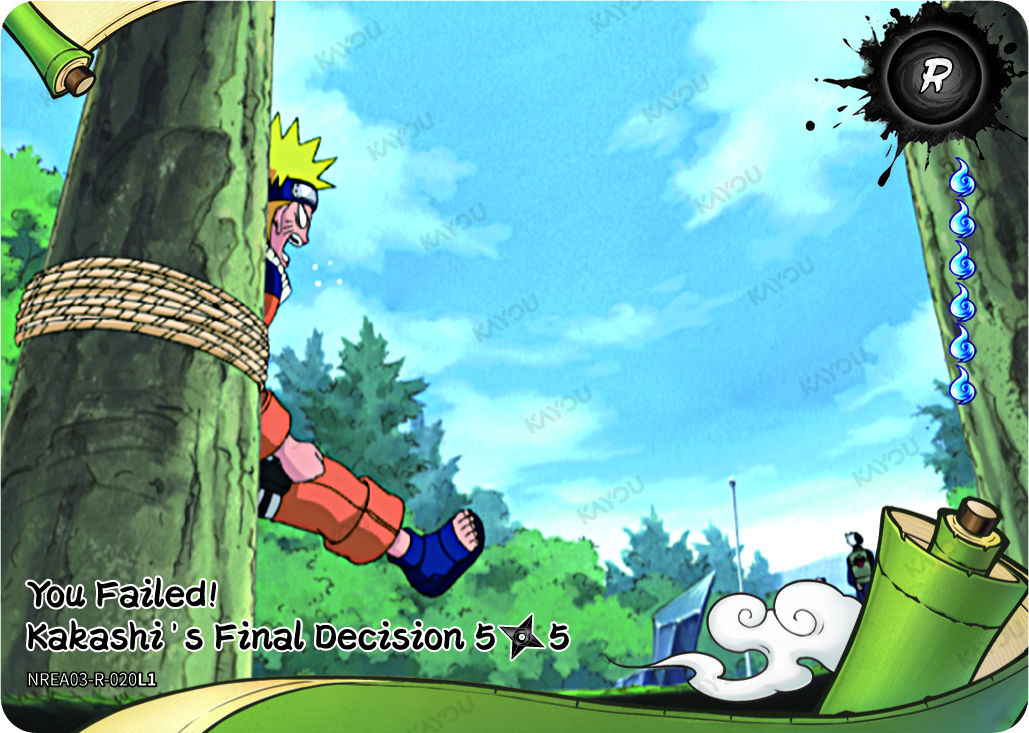 You Failed! Kakashi's Final Decision
5/5