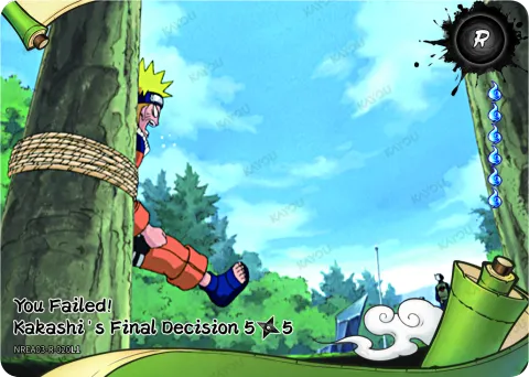 You Failed! Kakashi's Final Decision 5/5